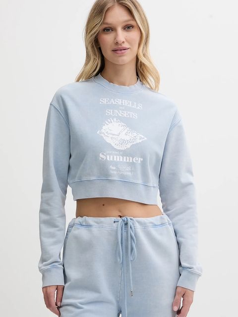 Moschino Jeans bluza bawełniana - zdjęcie produktu nr 2