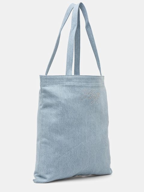 Hugo Blue torebka bawełniana - zdjęcie produktu nr 1