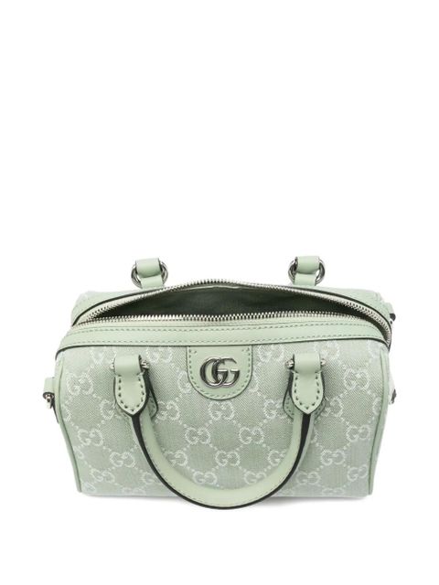 Gucci mini Ophidia tote bag - Green - zdjęcie produktu nr 2