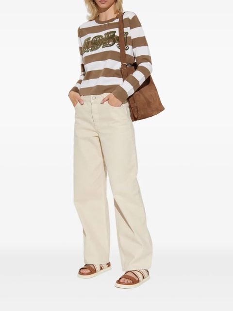 Max Mara striped sweater - Brown - zdjęcie produktu nr 2