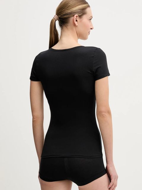 Polo Ralph Lauren piżama damska kolor czarny 4P0719