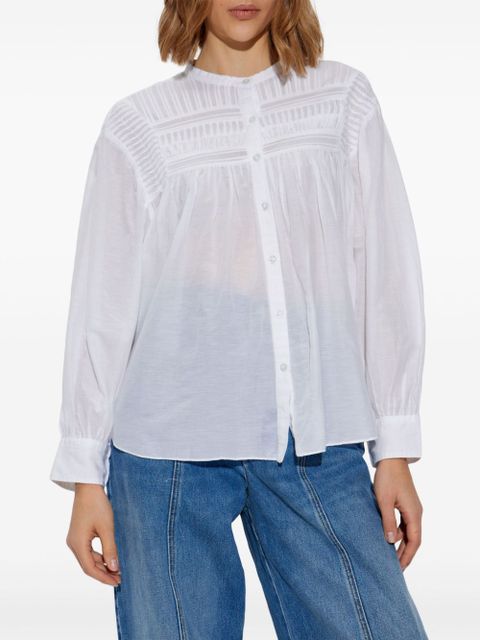MARANT ÉTOILE Plalia shirt - White