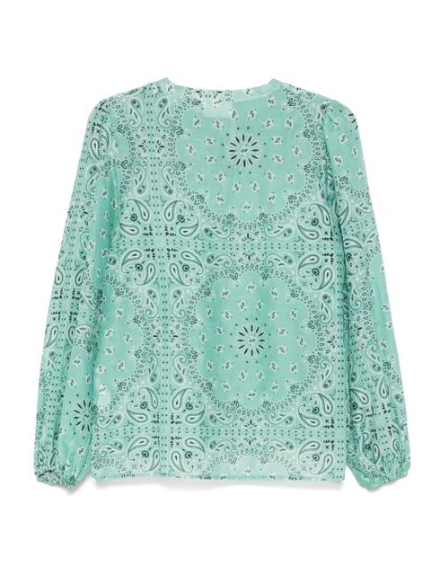 MC2 Saint Barth Harper blouse - Green - zdjęcie produktu nr 2