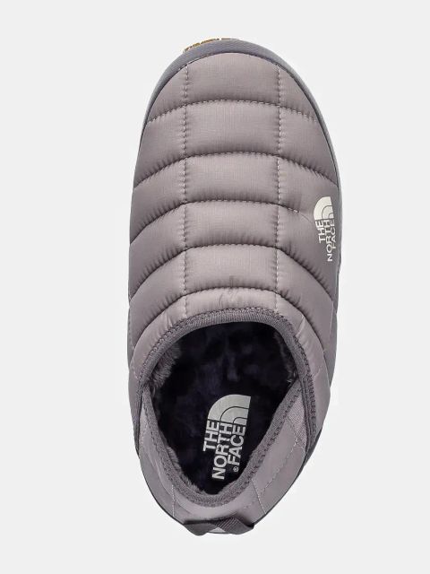 The North Face kapcie Thermoball Traction Mule V kolor szary NF0A3V1H8ON1