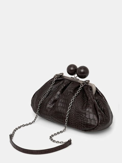 Weekend Max Mara torebka skórzana ALISSO