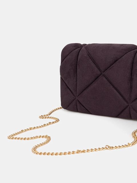 Love Moschino torebka kolor fioletowy JC4043PP0NKE0650