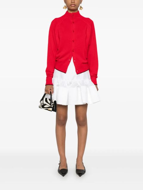 Jacquemus cashmere cardigan - Red - zdjęcie produktu nr 2