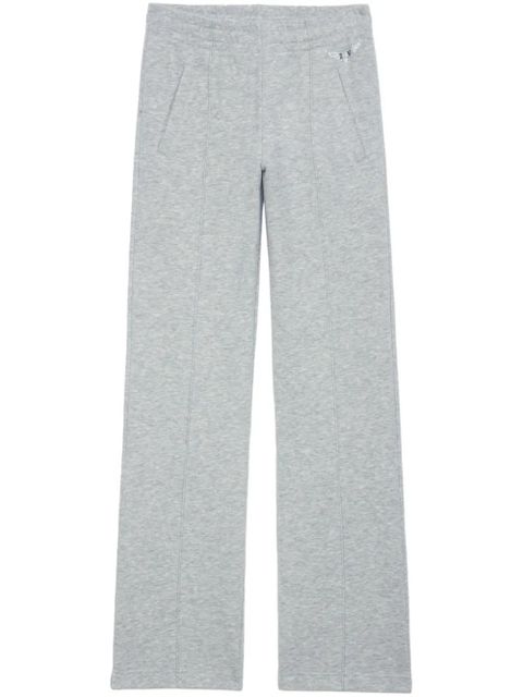 Zadig&Voltaire wings-strass track pants - Grey - zdjęcie produktu nr 1