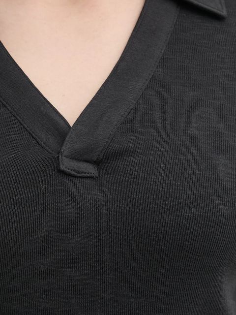 G-Star longsleeve bawełniany kolor czarny D26074-D958