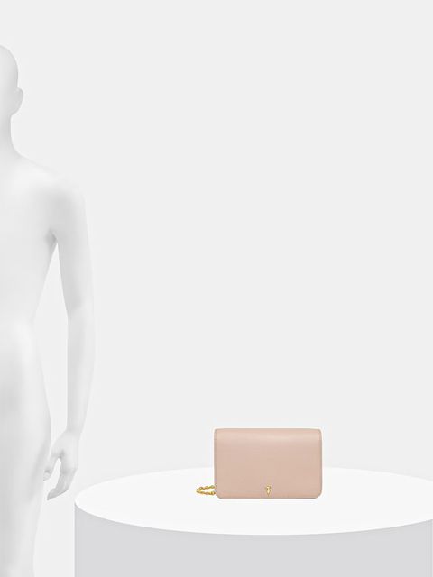 Trussardi torebka skórzana