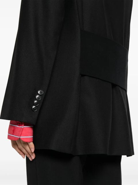Victoria Beckham double-breasted blazer - Black - zdjęcie produktu nr 2