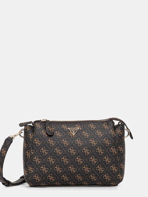 Guess torebka NOELLE kolor brązowy HWQG96 72120 - zdjęcie produktu nr 1