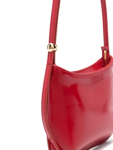 Jacquemus The small Bisou top-zip shoulder bag - Red
