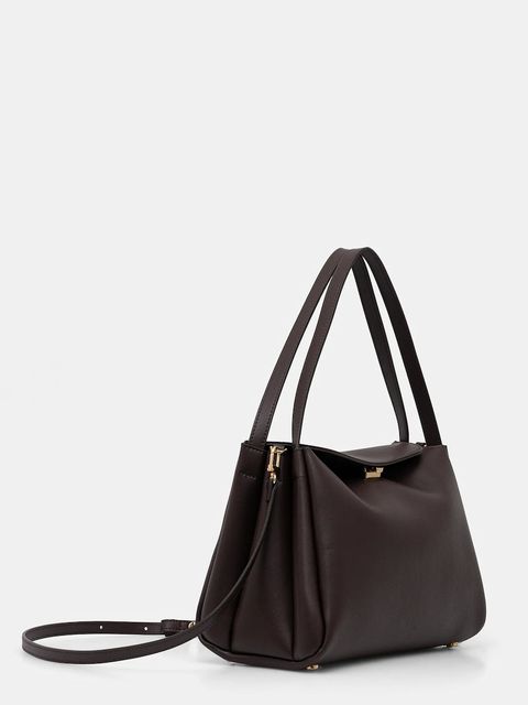 Themoire torebka kolor brązowy TMFW25EUDN109