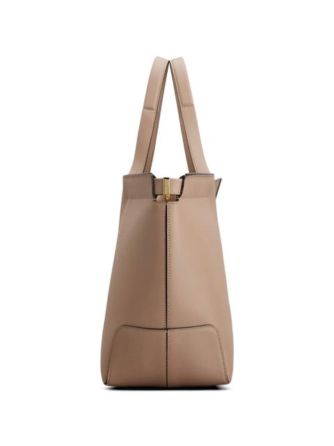 Tod's V-cut tote bag - Neutrals - zdjęcie produktu nr 2