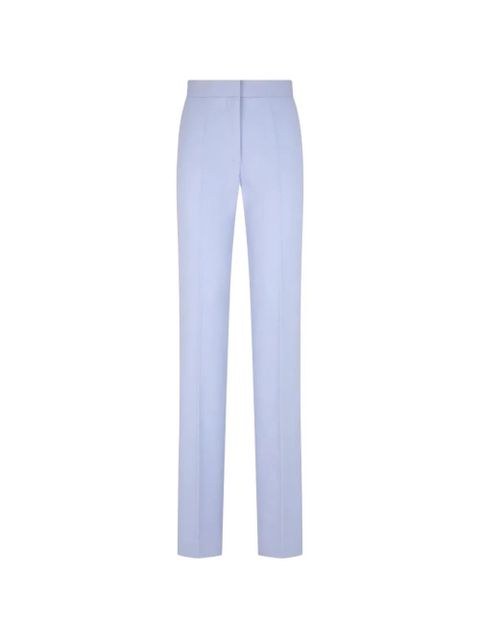 TOM FORD concealed-fastening trousers - Blue - zdjęcie produktu nr 1