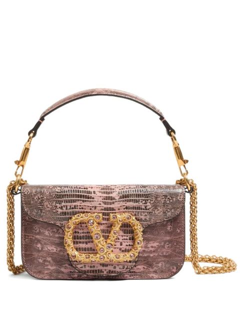 Valentino Garavani small Locò shoulder bag - Pink - zdjęcie produktu nr 1