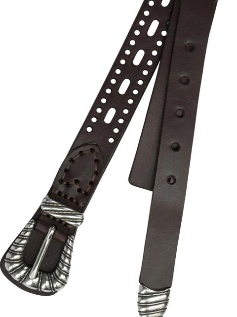 ETRO leather belt - Black - zdjęcie produktu nr 2