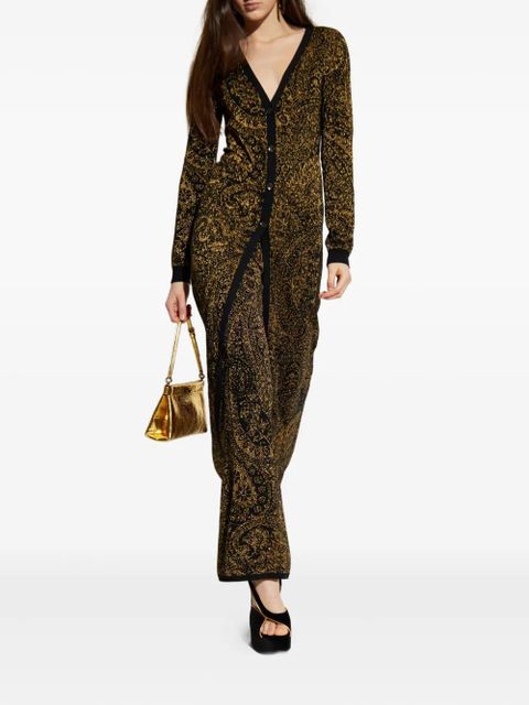 ETRO paisley-pattern trousers - Black - zdjęcie produktu nr 2