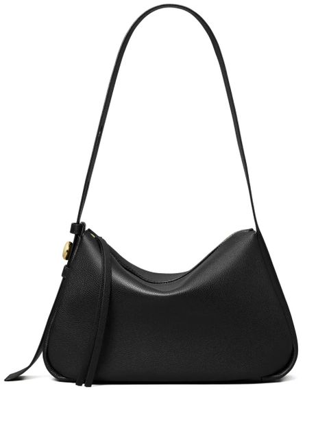 Tory Burch Romy curved-flap shoulder bag - Black - zdjęcie produktu nr 1