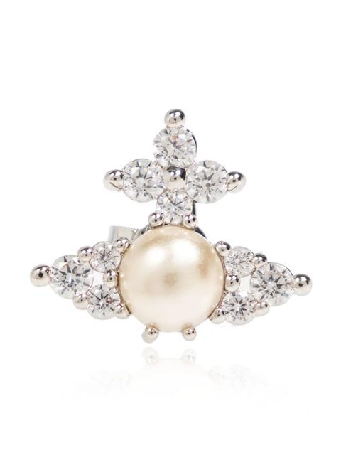 Vivienne Westwood Feodora earrings - Silver