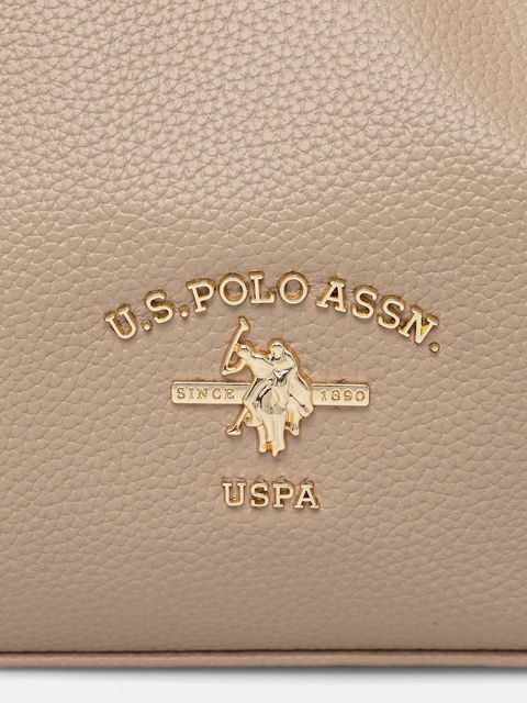 U.S. Polo Assn. torebka Stanford kolor beżowy BIUSS8372WVP