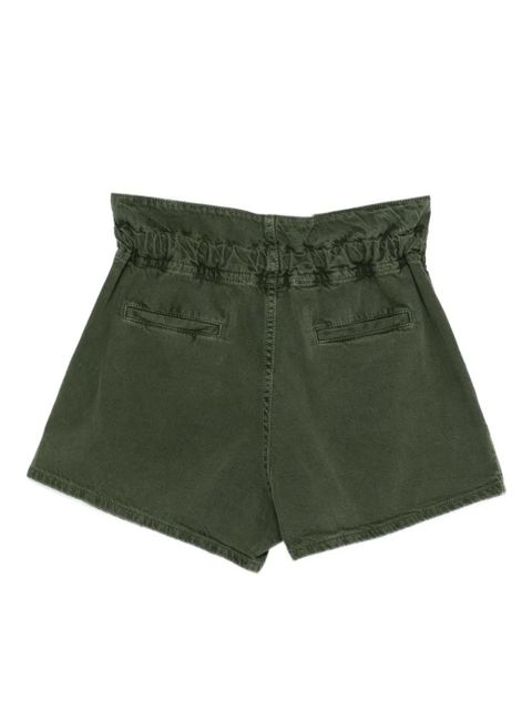 Ba&Sh Fabo paperbag-waist shorts - Green - zdjęcie produktu nr 2