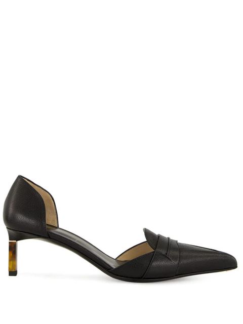 TOM FORD 85mm leather pointed-toe pumps - Black - zdjęcie produktu nr 1