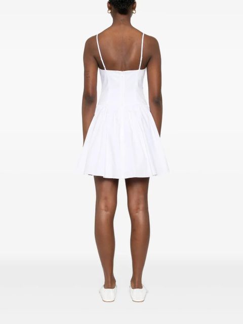 STAUD Dena dress - White