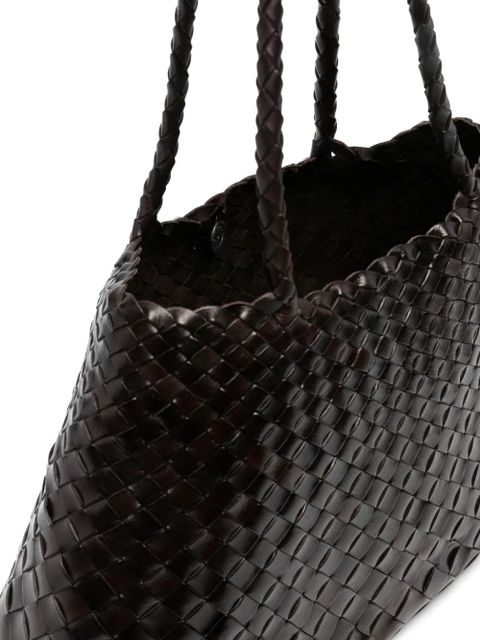 DRAGON DIFFUSION Santa Croce shoulder bag - Brown