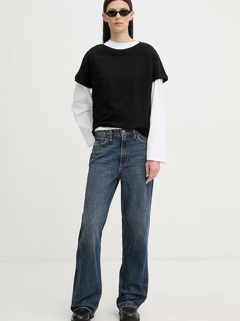 rag & bone longsleeve damski bawełniany Kelly - zdjęcie produktu nr 1