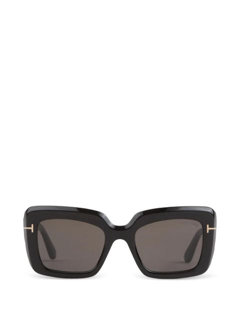 TOM FORD rectangle-shape sunglasses - Black - zdjęcie produktu nr 1