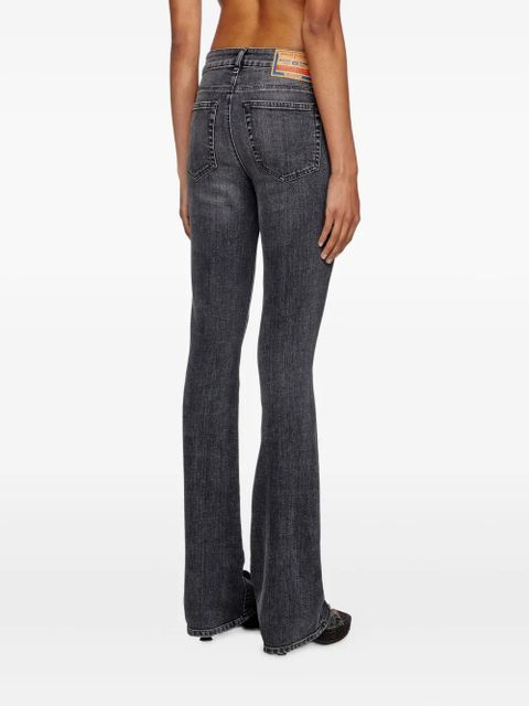 Diesel low waist bootcut jeans - Black