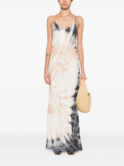 Gabriela Hearst Arwen maxi dress - Grey