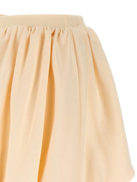 Marni pleated mini skirt - White