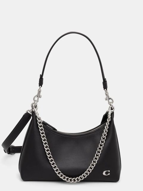 Coach torebka skórzana Juliet kolor czarny CW640