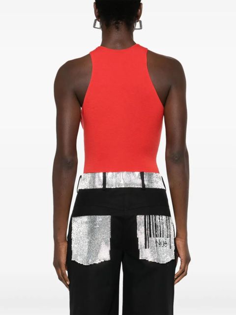 MANURÍ Edie bodysuit - Red