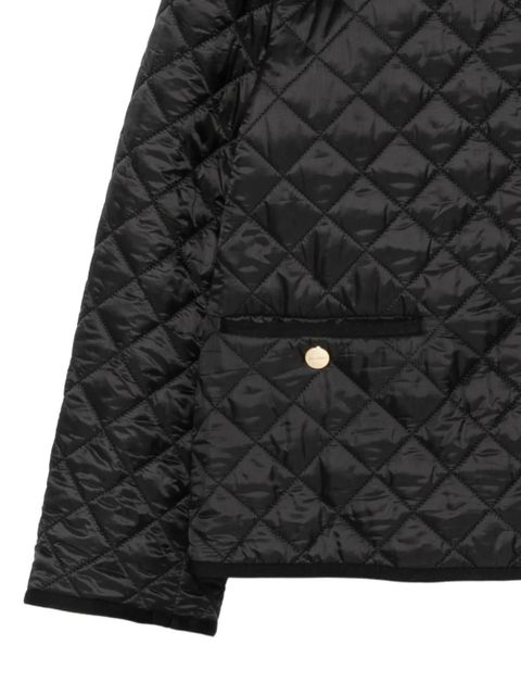 Max Mara Bello quilted jacket - Black