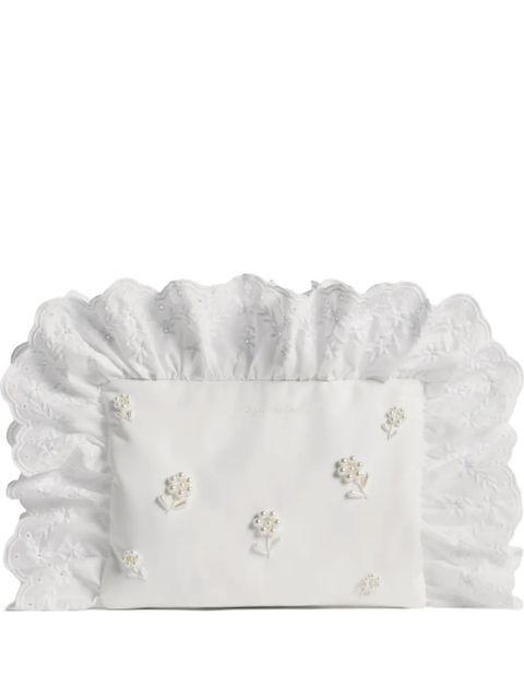 Simone Rocha pillowcase clutch bag - White - zdjęcie produktu nr 1