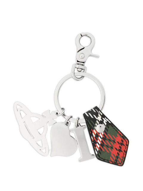 Vivienne Westwood I Love Orb keyring - Black - zdjęcie produktu nr 2