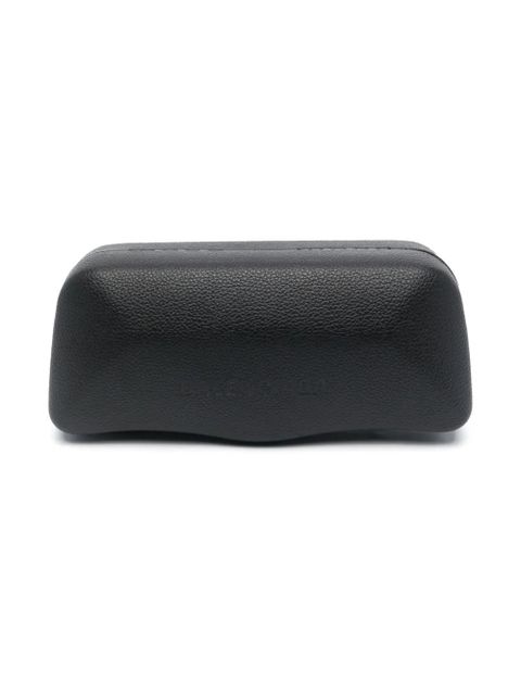 Balenciaga Eyewear logo-print tinted-lenses sunglasses - White