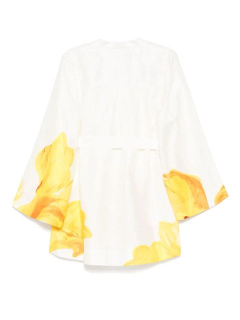 Acler Doveford dress - White - zdjęcie produktu nr 2