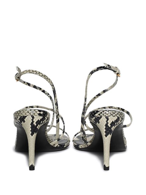 KHAITE Loop sandals - Neutrals