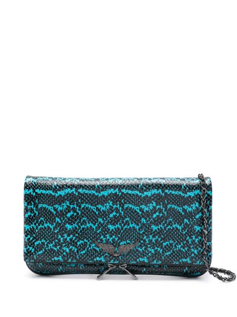 Zadig&Voltaire Rock Wild clutch bag - Blue - zdjęcie produktu nr 1