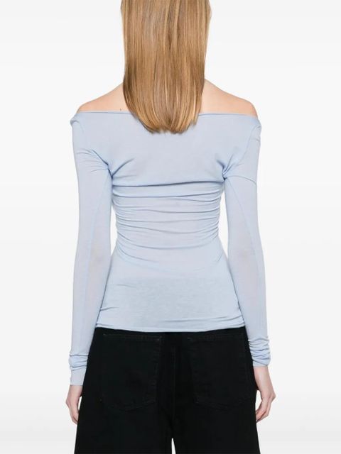 MANURÍ Rita blouse - Blue