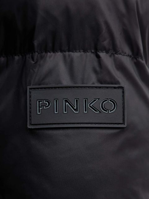 Pinko kurtka kolor czarny zimowa 106016 A2ZB