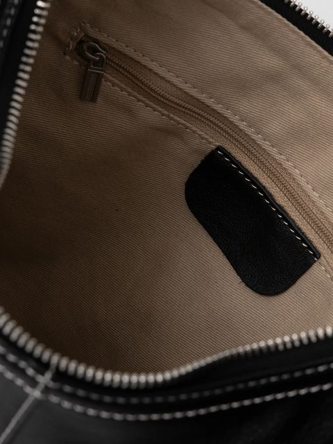 Answear.LAB torebka skórzana kolor czarny