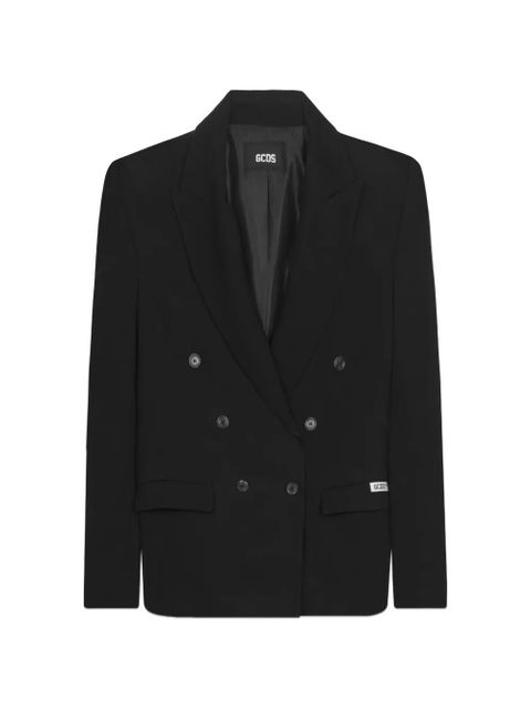 GCDS double-breasted blazer - Black - zdjęcie produktu nr 1