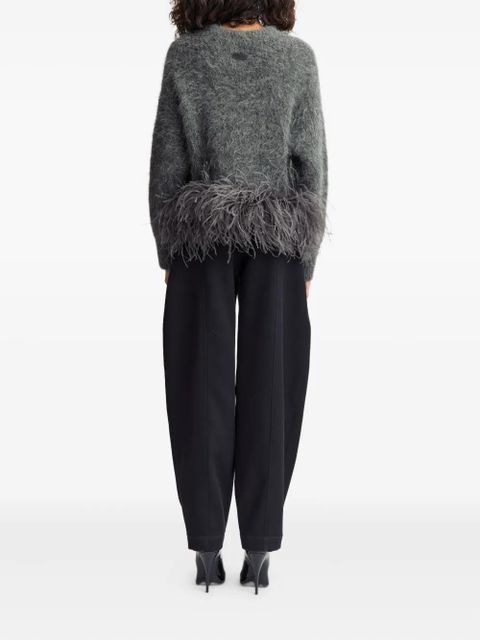 16Arlington Dovico feather knit - Grey