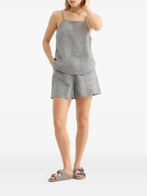 ERES Gentille square-neck top - Grey - zdjęcie produktu nr 2